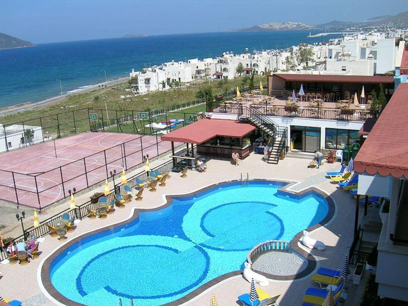 Victoria Suite Hotel & Spa Turgutreis Bagian luar foto