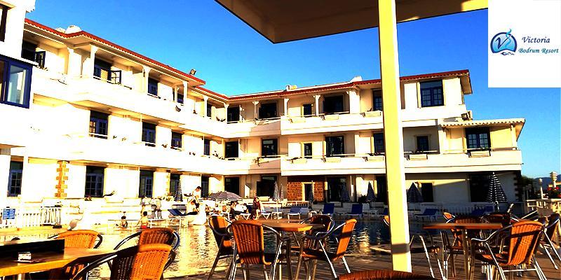 Victoria Suite Hotel & Spa Turgutreis Bagian luar foto